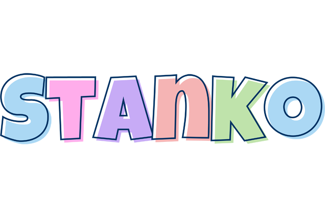 Stanko pastel logo