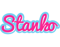 Stanko popstar logo