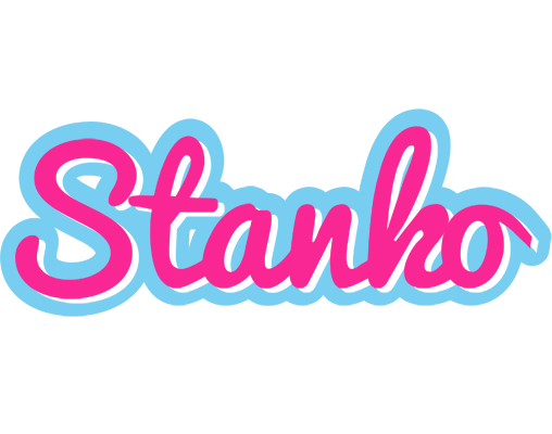 Stanko popstar logo