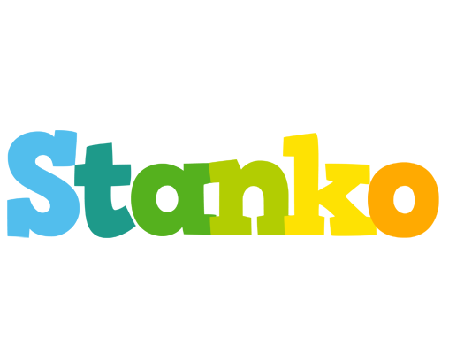 Stanko rainbows logo