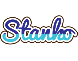 Stanko raining logo