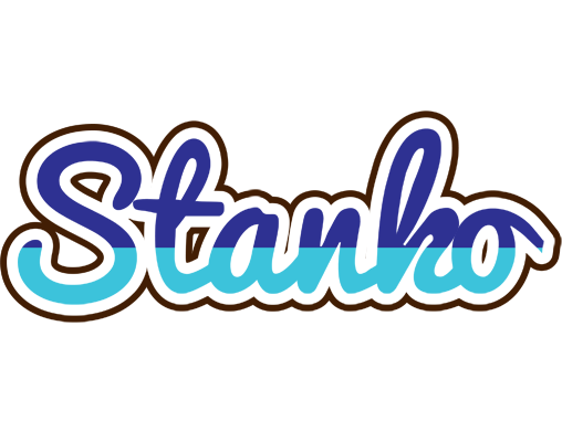 Stanko raining logo