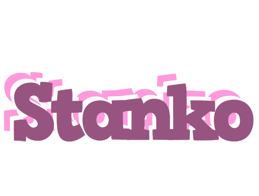 Stanko relaxing logo