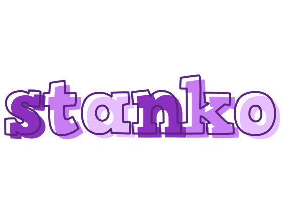 Stanko sensual logo