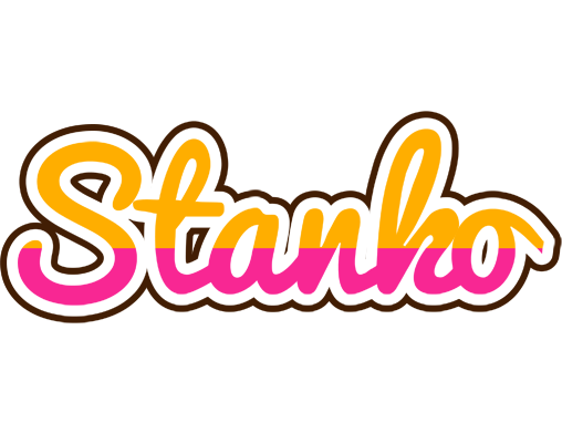 Stanko smoothie logo