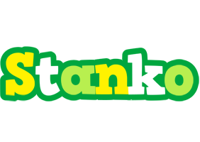 Stanko soccer logo