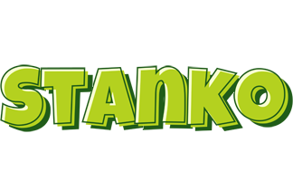 Stanko summer logo