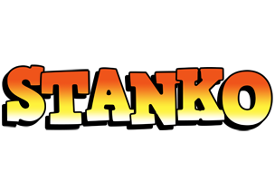 Stanko sunset logo