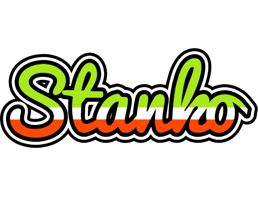 Stanko superfun logo