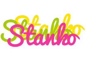 Stanko sweets logo