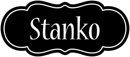 Stanko welcome logo