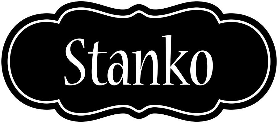 Stanko welcome logo