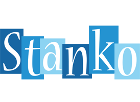 Stanko winter logo