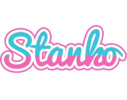 Stanko woman logo