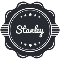 Stanley badge logo