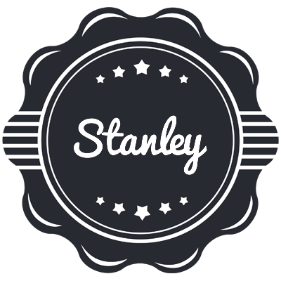 Stanley badge logo