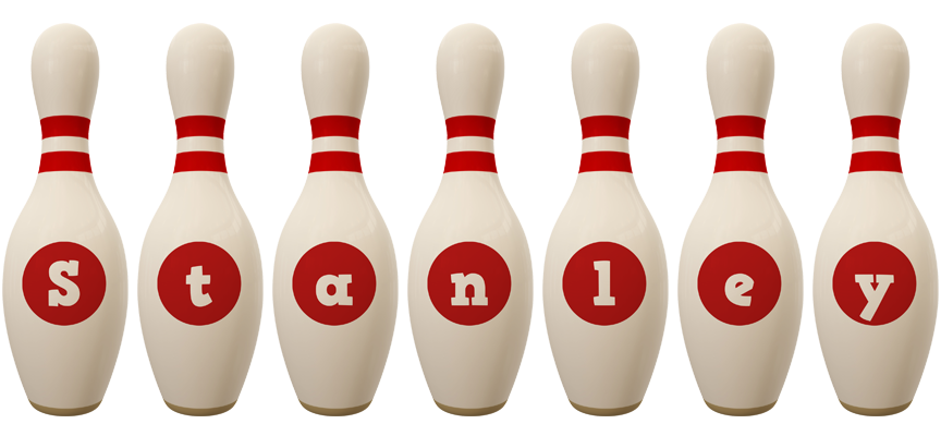 Stanley bowling-pin logo
