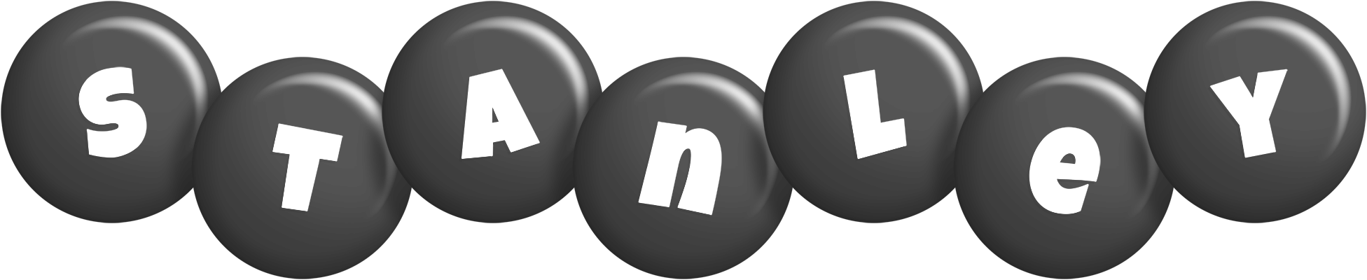 Stanley candy-black logo