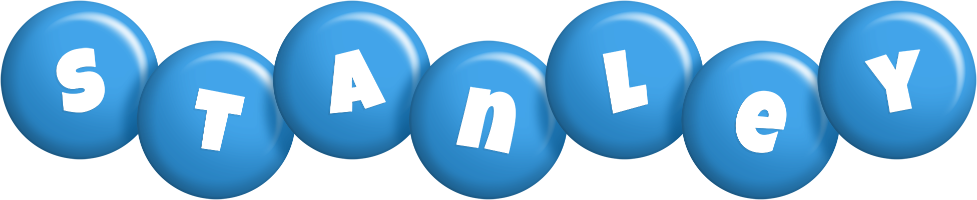 Stanley candy-blue logo