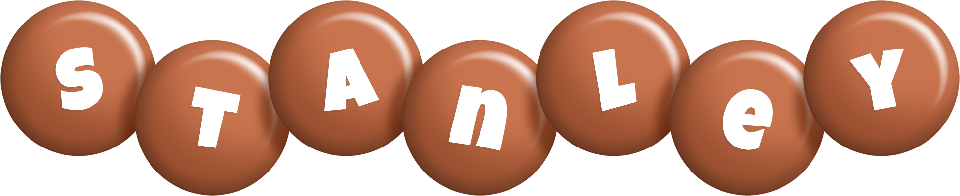 Stanley candy-brown logo