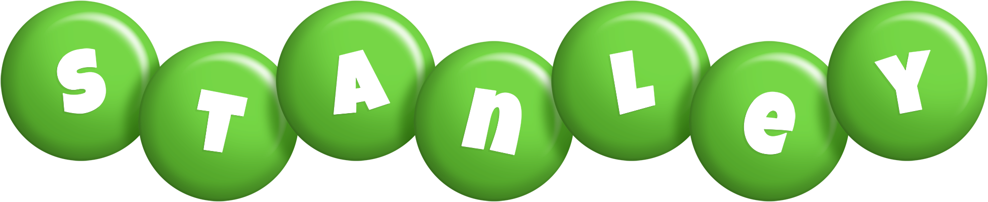 Stanley candy-green logo