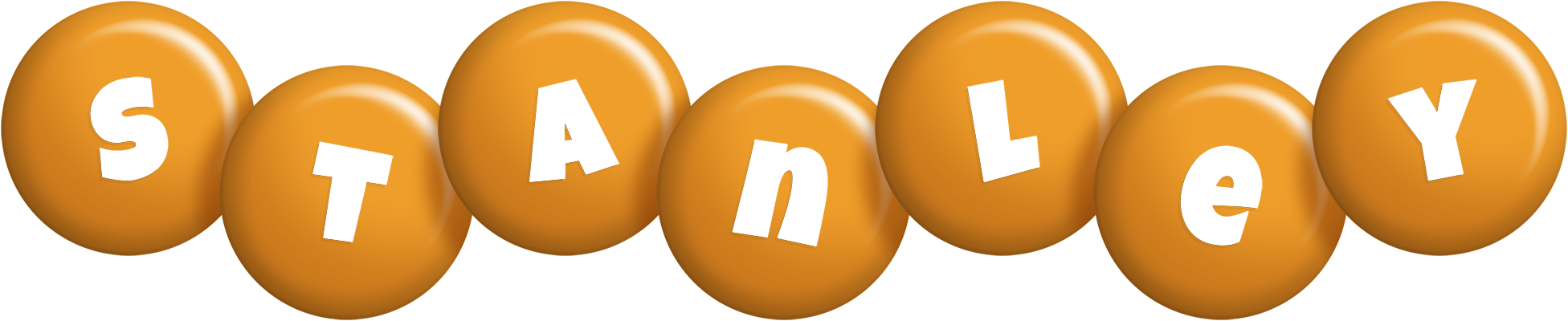 Stanley candy-orange logo