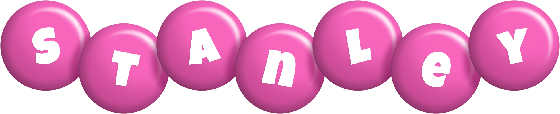 Stanley candy-pink logo
