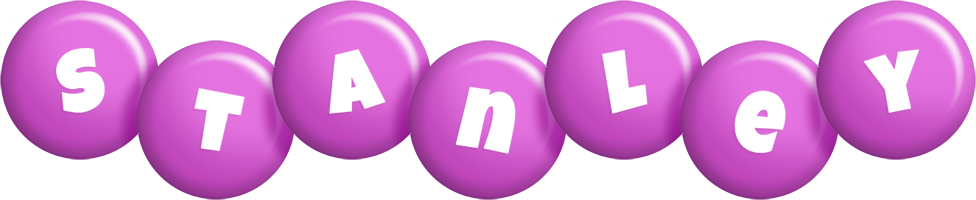 Stanley candy-purple logo