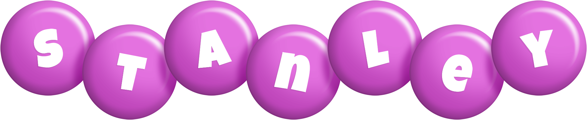 Stanley candy-purple logo