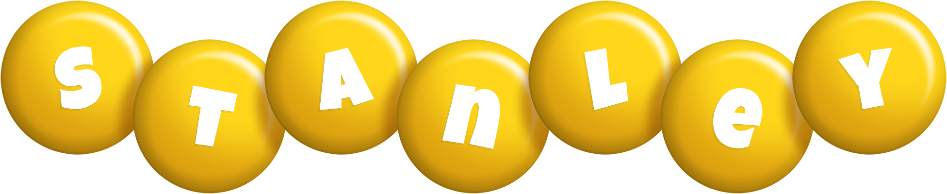 Stanley candy-yellow logo