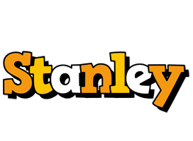 Stanley cartoon logo