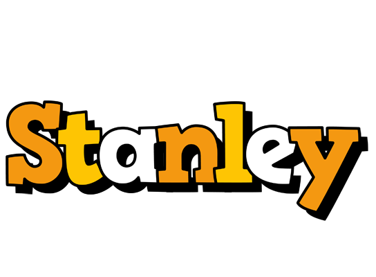 Stanley cartoon logo