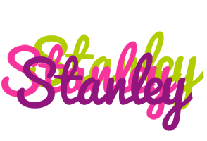 Stanley flowers logo