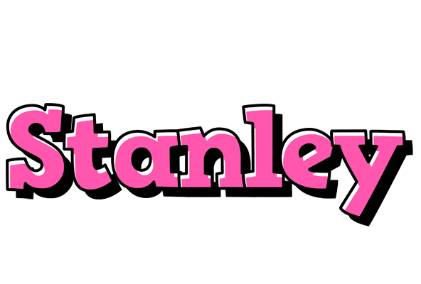 Stanley girlish logo