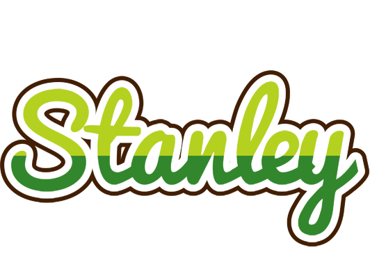 Stanley golfing logo