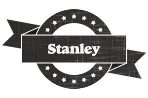 Stanley grunge logo