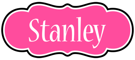 Stanley invitation logo