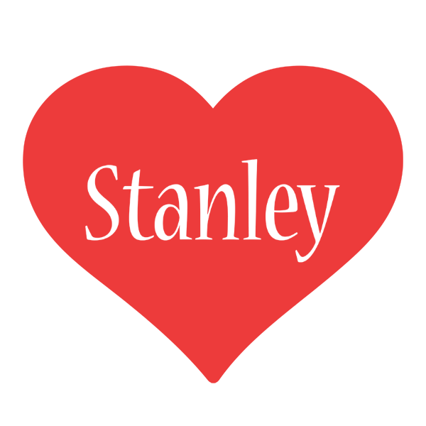 Stanley love logo