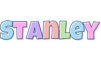 Stanley Logo  Name Logo Generator - Candy, Pastel, Lager, Bowling