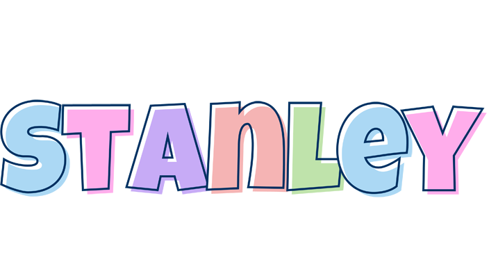 Stanley pastel logo