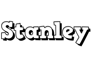 Stanley snowing logo