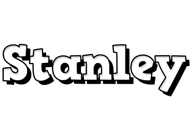 Stanley snowing logo