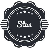 Stas badge logo