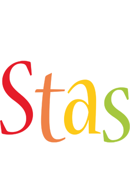 Stas birthday logo