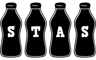 Stas bottle logo