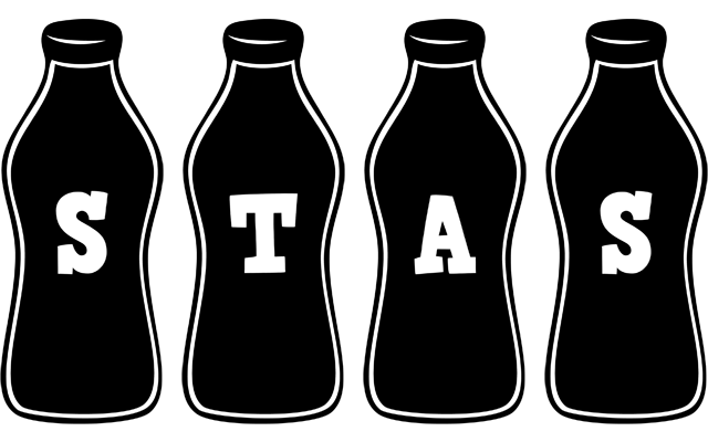 Stas bottle logo