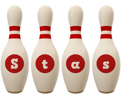 Stas bowling-pin logo