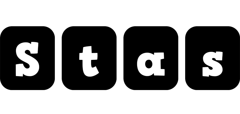Stas box logo