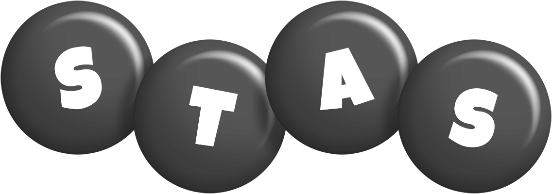 Stas candy-black logo