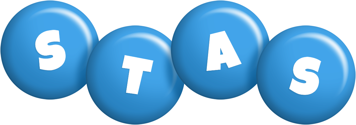 Stas candy-blue logo